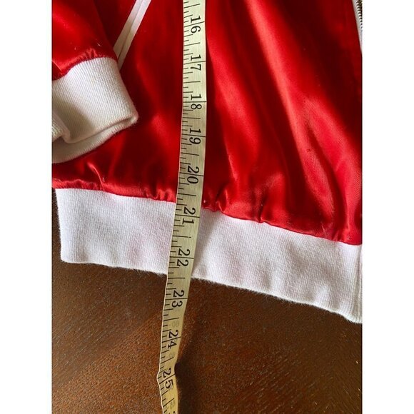 Rebel Athletics Women's RCA Cheerleading Red Jacket - AS - Picture 8 of 12